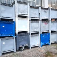 cargopallet per alimenti animali usati