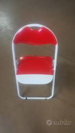 SEGGIOLINA PIEGHEVOLE