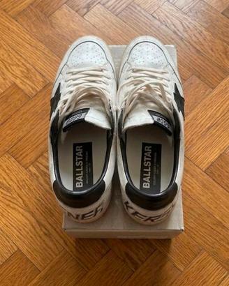Golden Goose Ball Star Uomo White/Black Size- 43