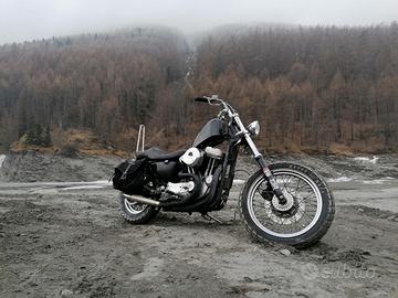 Harley Davidson sportster 883 1989