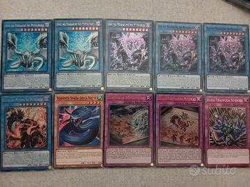Deck yu-gi-oh Mitsurugi competitivo completo 