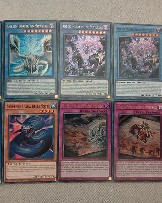 Deck yu-gi-oh Mitsurugi competitivo completo 