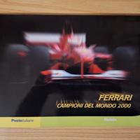 Folder Filatelico Ferrari Campioni del Mondo 2000