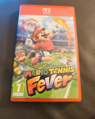 videogioco Super Mario Tennis Fever 