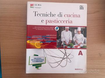 Libro tecniche di cucina e pasticceria