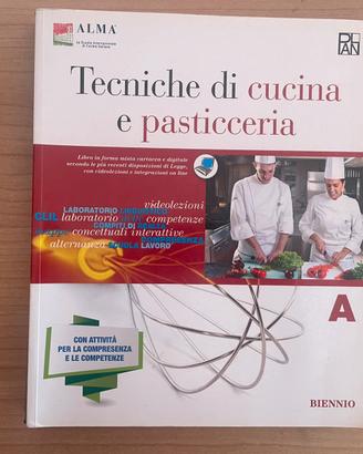 Libro tecniche di cucina e pasticceria