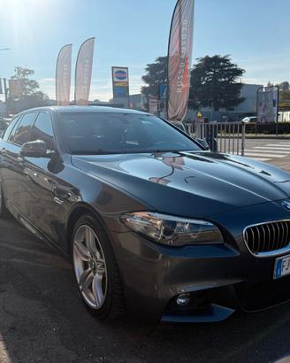 BMW 525D MSPORT XDRIVE DEL 2017 2.0cc 218CV FATTUR
