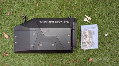 Toolbox porta attrezzi in alluminio Triumph Tiger