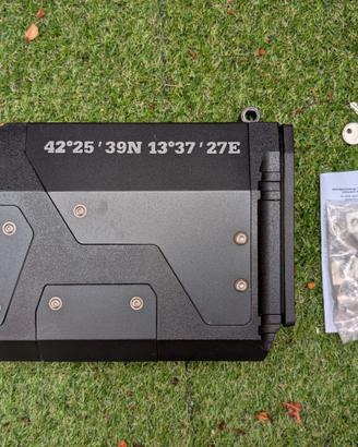 Toolbox porta attrezzi in alluminio Triumph Tiger
