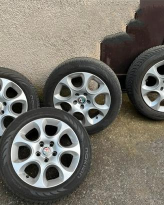 ALFA 159/FIAT CROMA - CERCHI IN LEGA DA 16"
