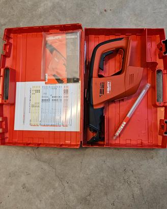 Seghetto Hilti WSR 650-A Sega a sciabola