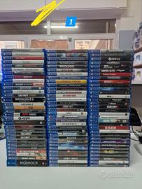 ASSORTIMENTO DI GIOCHI USATI PER PS4 A PARTIRE DA