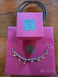 braccialetto dodo con 7 charm oro 750 18 carati
