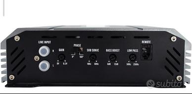 amplificatore nuovo 1500 watt 