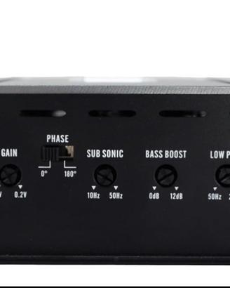 amplificatore nuovo 1500 watt 