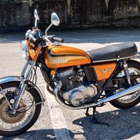 Moto d'epoca Yamaha TX 750