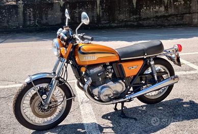 Moto d'epoca Yamaha TX 750