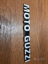 emblema moto guzzi