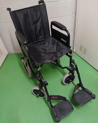 Sedia a rotelle per disabili