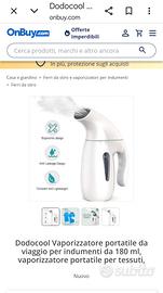 Vaporizzatore portatile da viaggio 