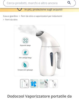 Vaporizzatore portatile da viaggio 