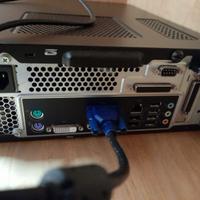 Computer fisso + Monitor