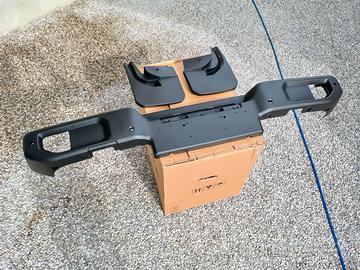 paraurti posteriore jeep wrangler