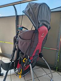 Deuter zaino porta bimbi montagna Kid comfort 1