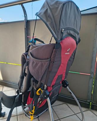 Deuter zaino porta bimbi montagna Kid comfort 1