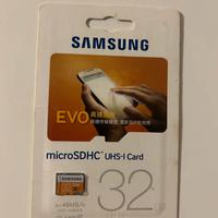 Scheda memoria Samsung Micro SDHC 32GB /48 MB