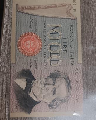 banconota 1000 lire