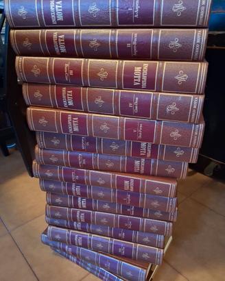 Enciclopedia Motta in 15 volumi
