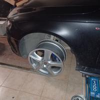 Cerchi porsche con distanziali audi a4