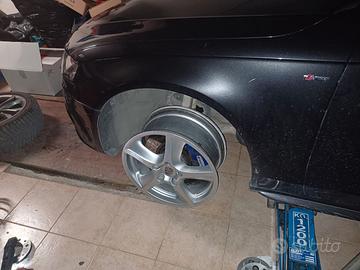 Cerchi porsche con distanziali audi a4