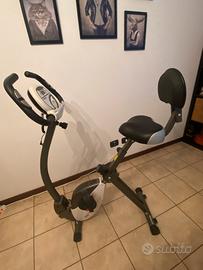 Cyclette Toorx brx compact multifit