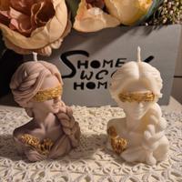 candele per bomboniera laurea