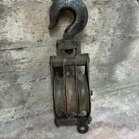 Carrucola paranco militare