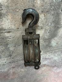 Carrucola paranco militare