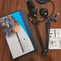 🎤 Microfono da podcast