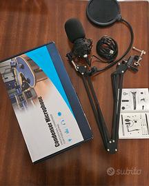 🎤 Microfono da podcast