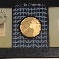 MEDAL - JOUR DU CONCORDE - Paris- Rio de Janeiro -