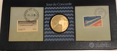 MEDAL - JOUR DU CONCORDE - Paris- Rio de Janeiro -
