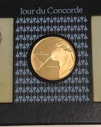 MEDAL - JOUR DU CONCORDE - Paris- Rio de Janeiro -