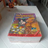 Topolino 10 quaderni TopoMistery Disney in celloph