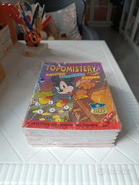 Topolino 10 quaderni TopoMistery Disney in celloph