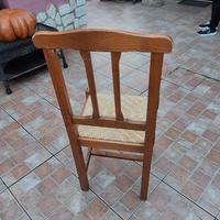 Sedie in legno