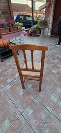 Sedie in legno