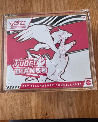 Etb nuovo di fuoco bianco scarlatto e violetto