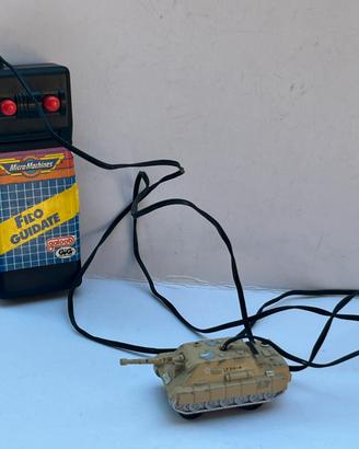 Micro Machines Filo Guidate Carro Armato 1989