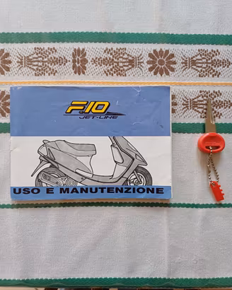 Libretto Malaguti F10 + duplicato chiave!